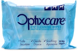 Optixcare Eye Cleaning Wipes 50pk