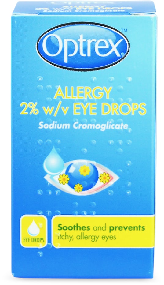 Optrex Allergy Eye Drops 10ml