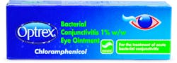 Optrex Bacterial Conjunctivitis 1% w/w Eye Ointment 4g