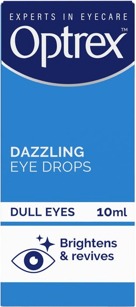 Optrex Dazzling Eye Drops 10ml