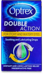 Optrex Double Action Itchy and Watery Eyes Drops 10ml
