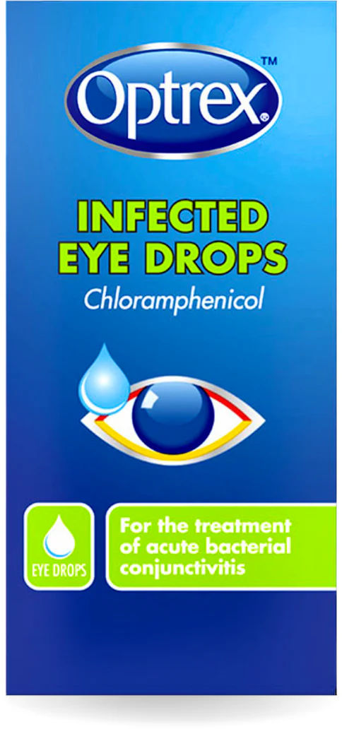 Optrex Infected Eye Drops 10ml | medino