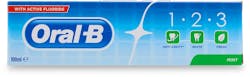 Oral-B 123 Fresh Mint Toothpaste 100ml