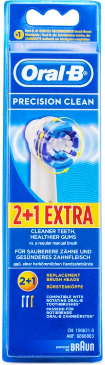 Oral-B 3 for 2 Toothbrush Heads