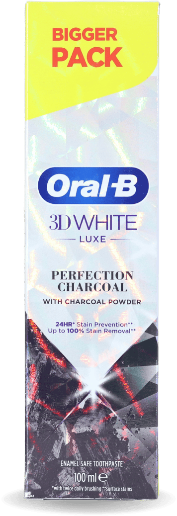 Oral B 3D Toothpaste Luxe Charcoal 100ml