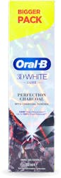 Oral B 3D Toothpaste Luxe Charcoal 100ml