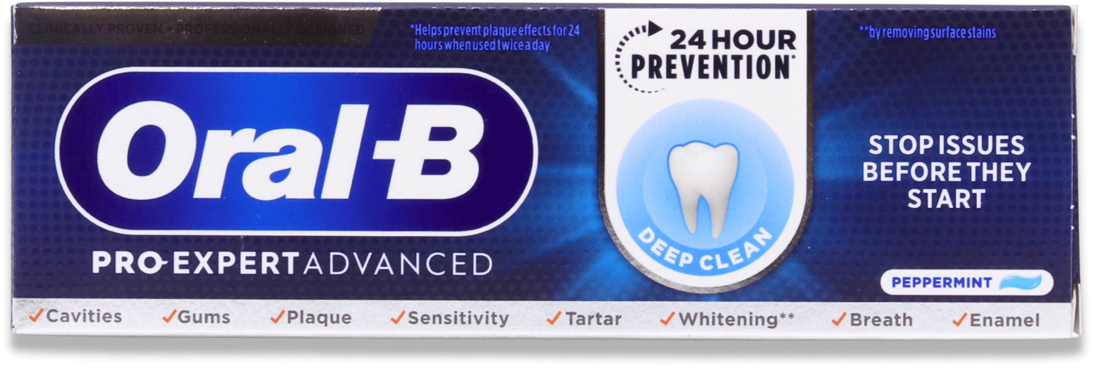 Oral B Pro Expert Advanced Deep Clean Toothpaste 75ml