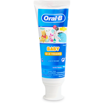 Oral-B Baby Toothpaste 0-2 Years 75ml
