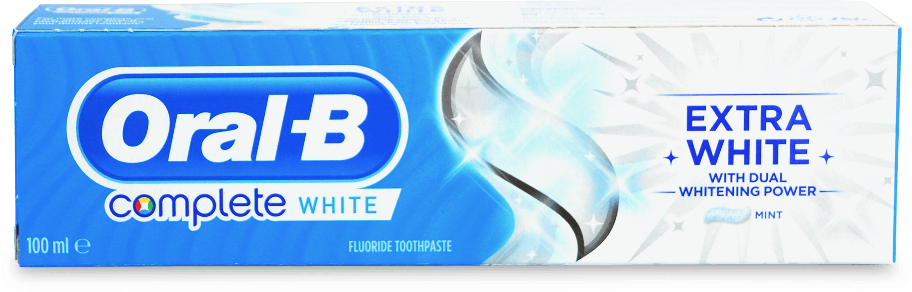 Oral-B Complete Extra White Toothpaste 100ml | Medino