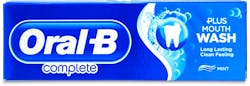 Oral-B Complete Toothpaste+ Mouthwash Refreshing Clean 75ml