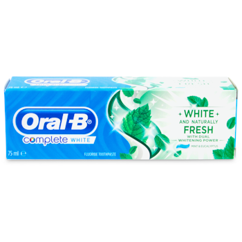Oral-B Complete White Toothpaste 75ml