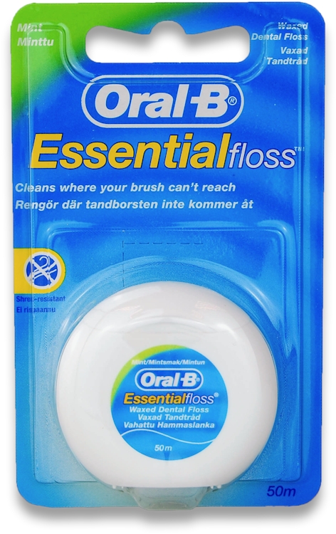 Photos - Toothpaste / Mouthwash Oral-B Essential Dental Floss Mint 50m 