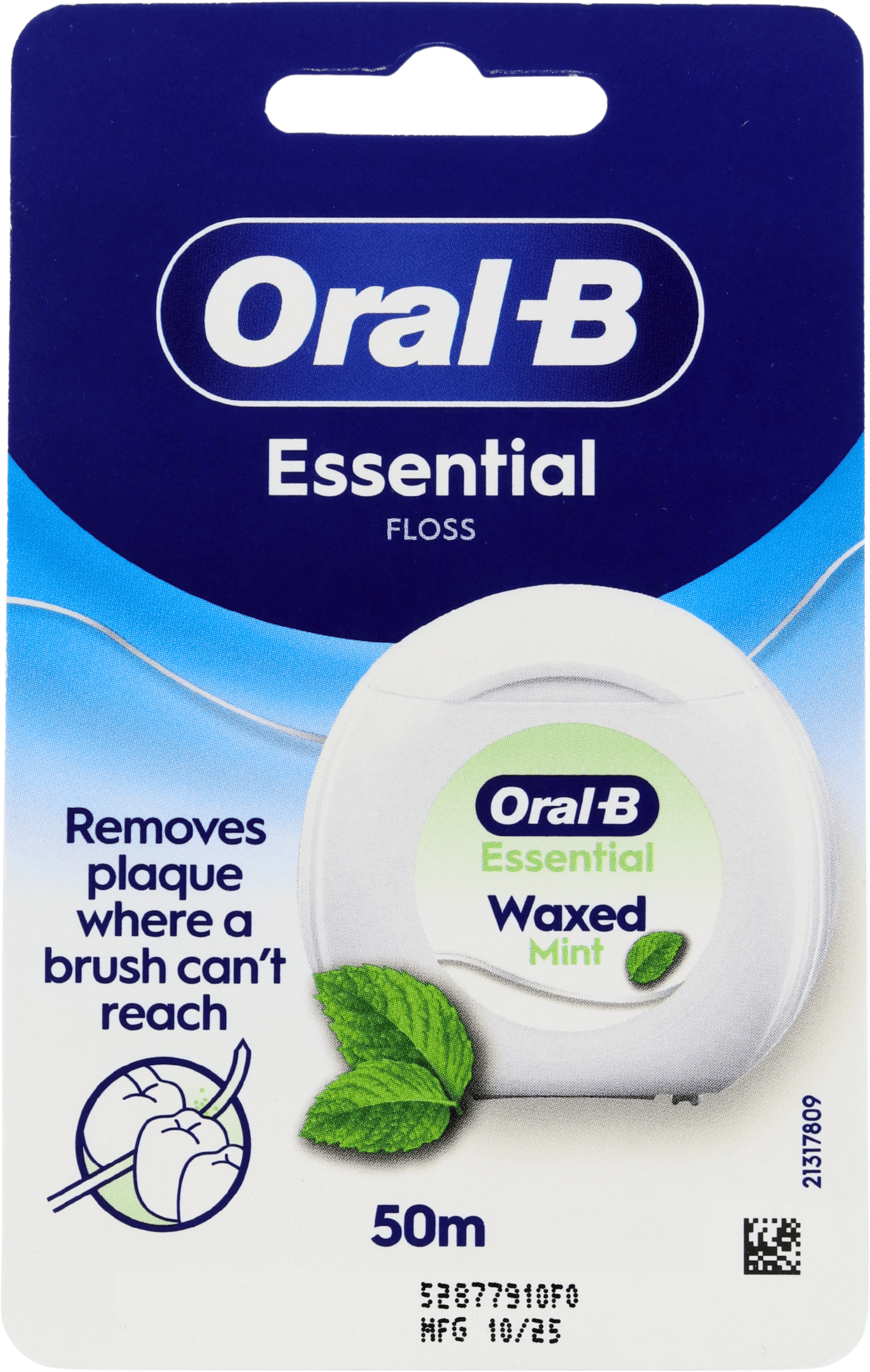 Oral-B Essential Dental Floss Mint 50m