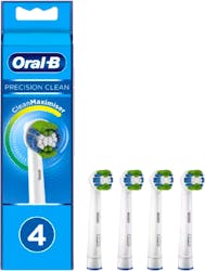 Oral B Power Refill Head Clean 4 Pack