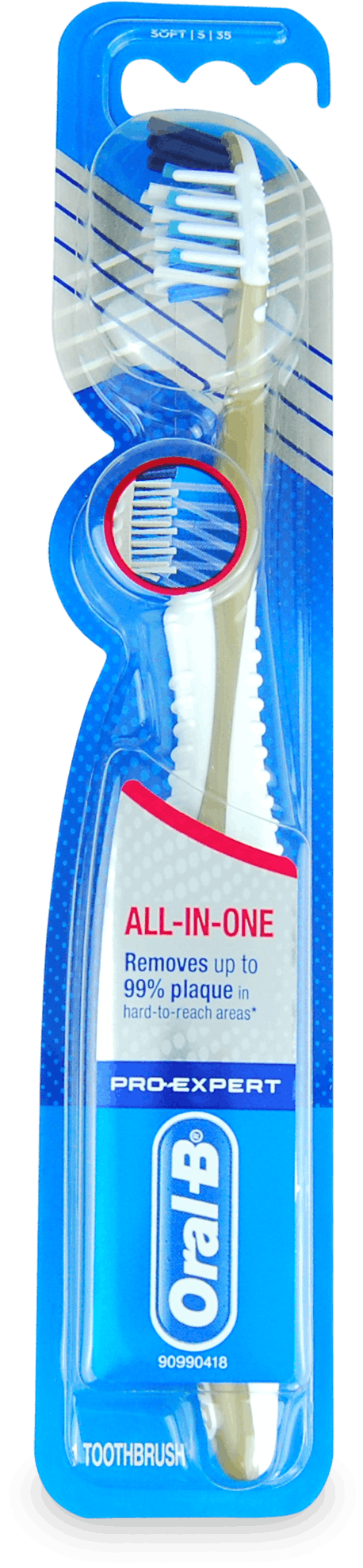 Oral-B Pro-Expert Cross Action All In One Toothbrush Soft | Medino