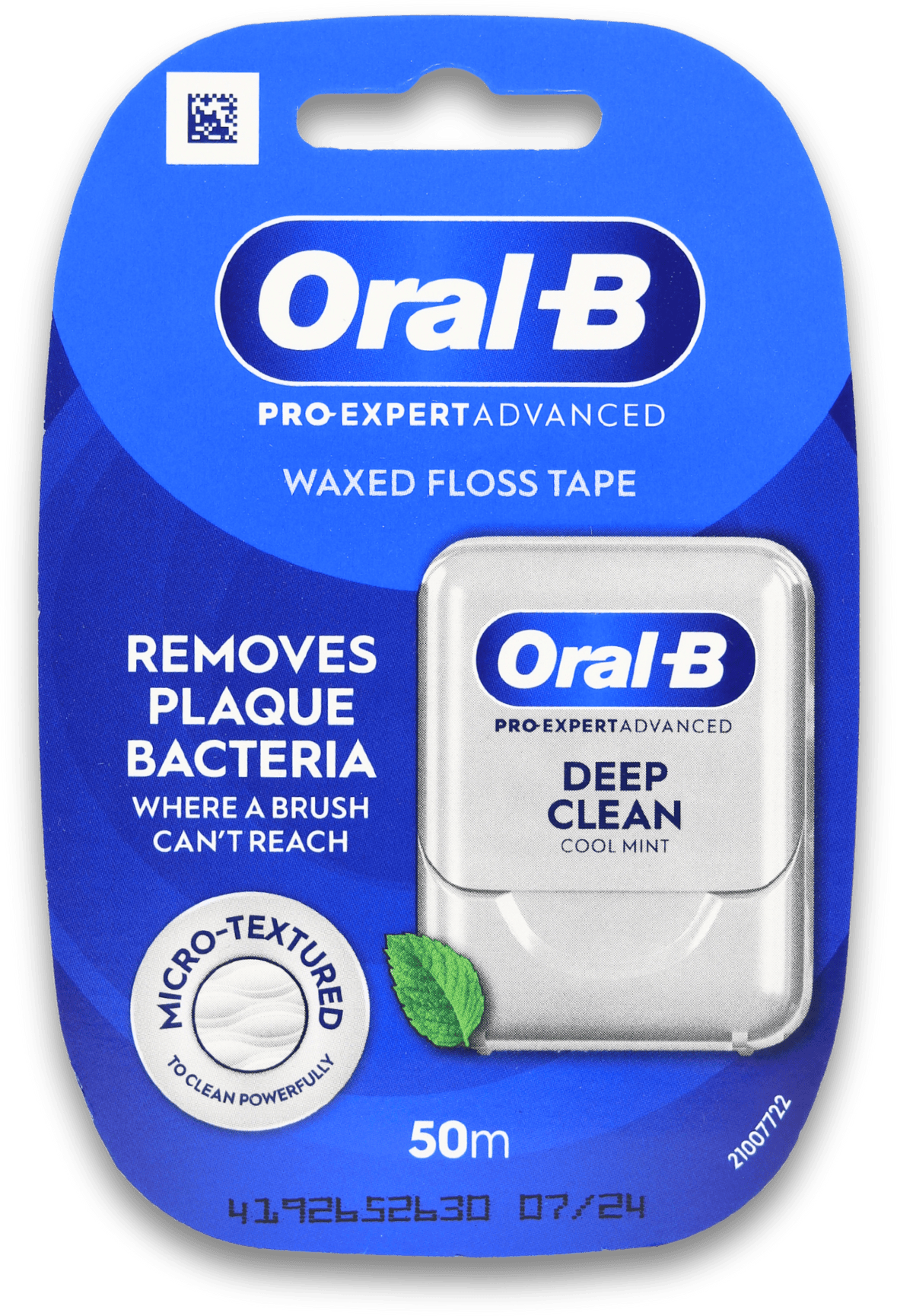 Oral-B Pro Expert Flossing Tape Deep Clean 50m