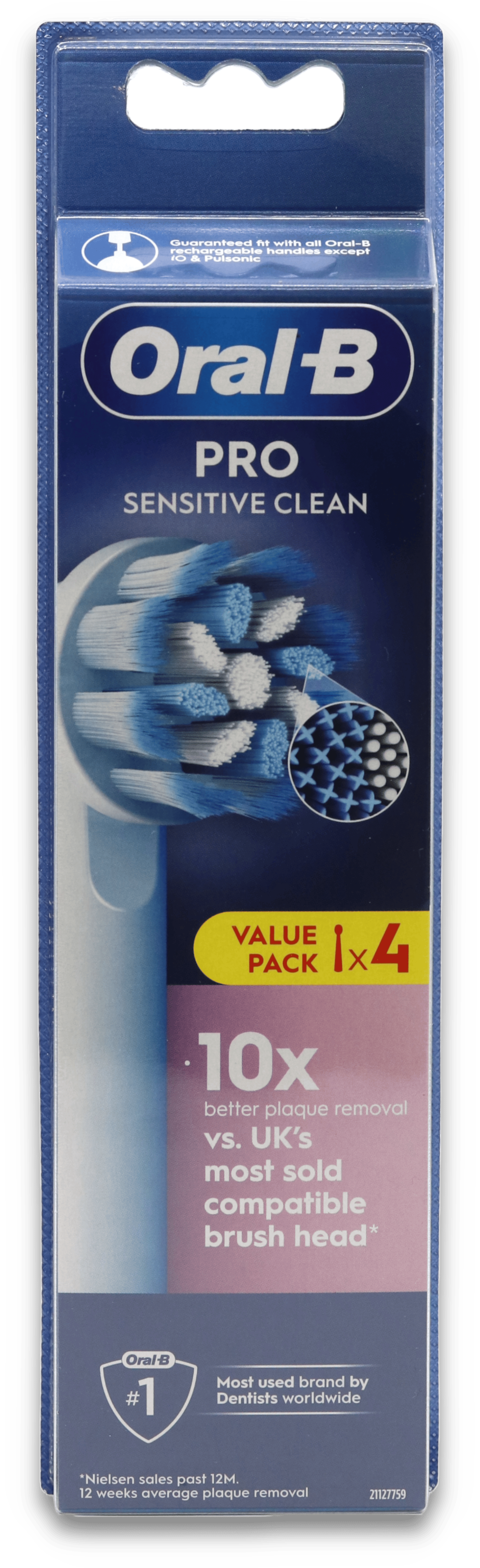 Oral-B Refills Sensi Clean X-Filaments 4