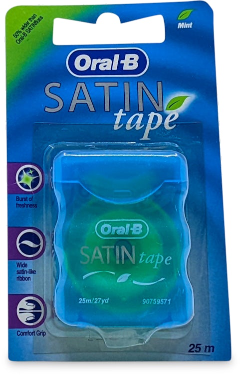 Satin Tape Floss 25m | medino