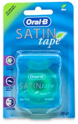 Oral-B Satin Tape Floss 25m