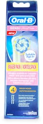 Oral-B Sensi Ultrathin Replacement Electric Toothbrush Heads 4 Pack