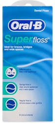 Oral-B Super Floss Pre-Cut 50 Pack