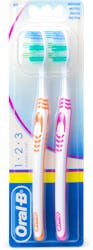 Oral-B Toothbrush Classic Care Medium Twin Pack