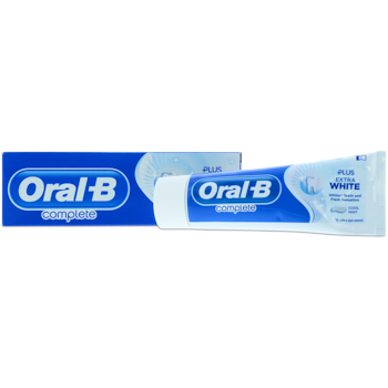 Oral-B Toothpaste Complete White Extra White 75ml
