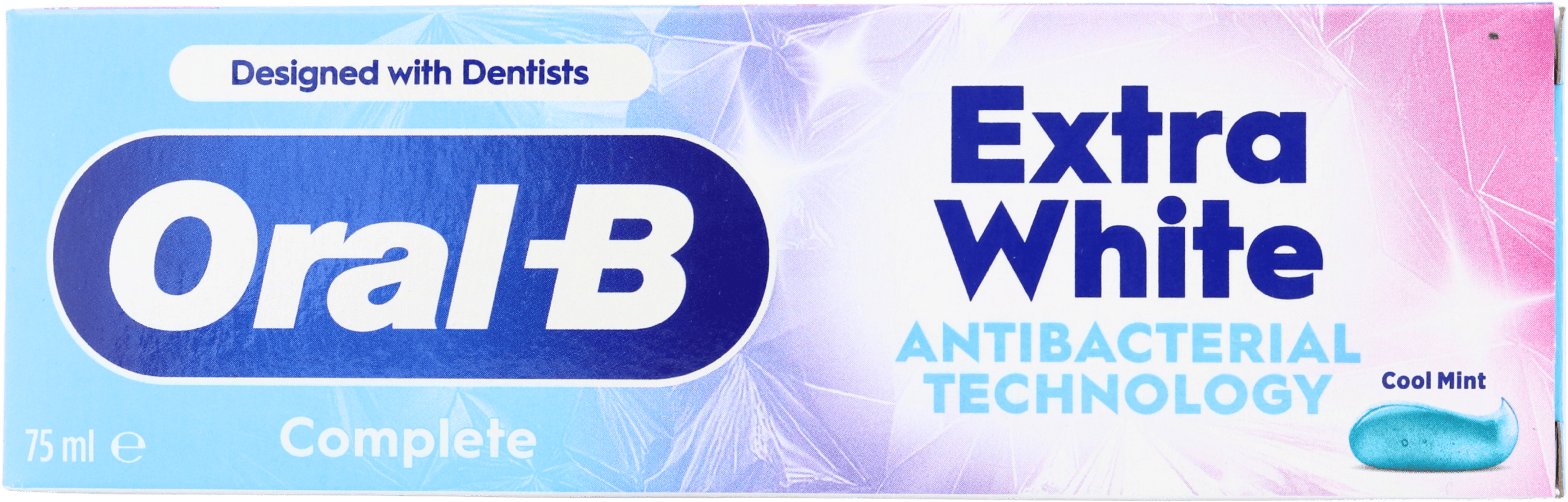 Oral-B Toothpaste Complete Extra White 75ml
