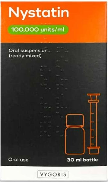 Oral Thrush Treatment - Nystatin Oral Suspension