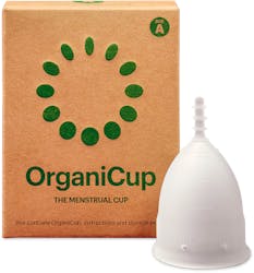 OrganiCup Menstrual Cup Size A