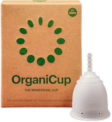 OrganiCup Menstrual Cup Size Mini