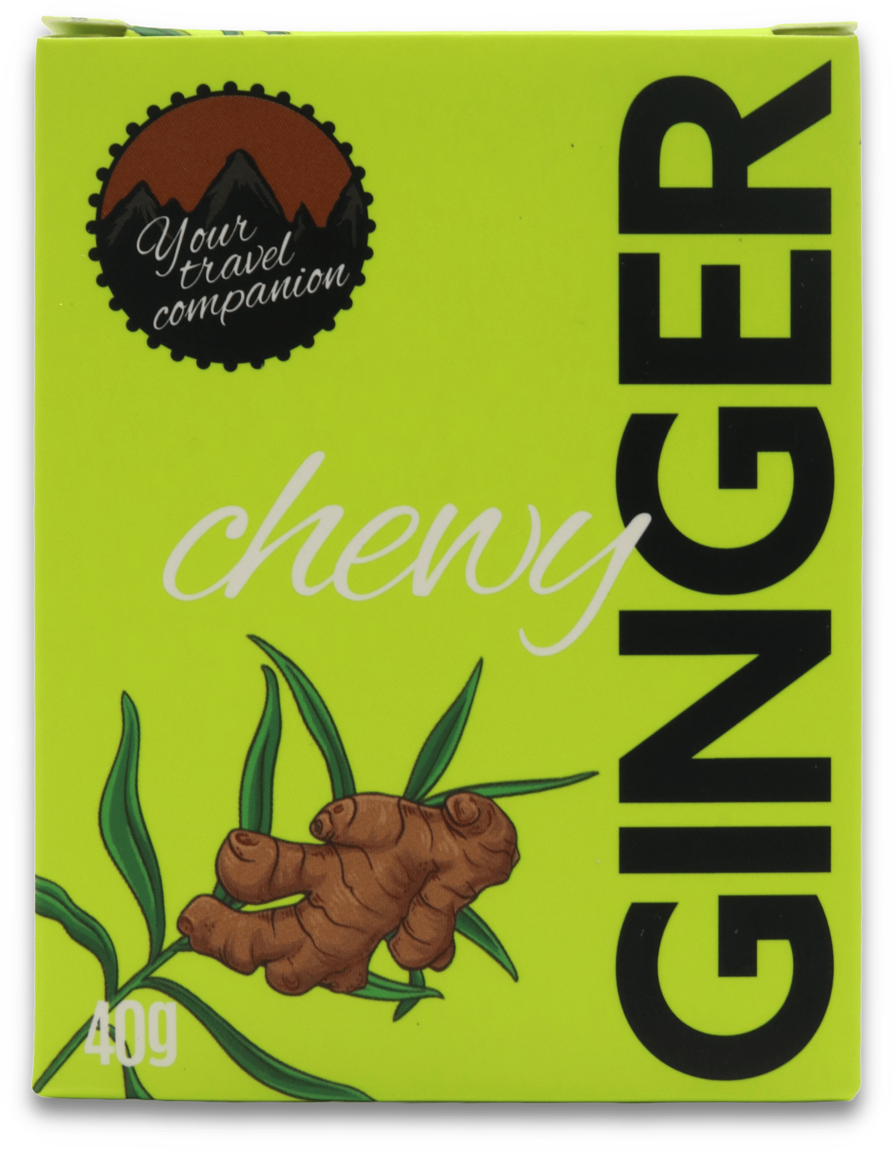 Original Chewy Ginger Chews 40g