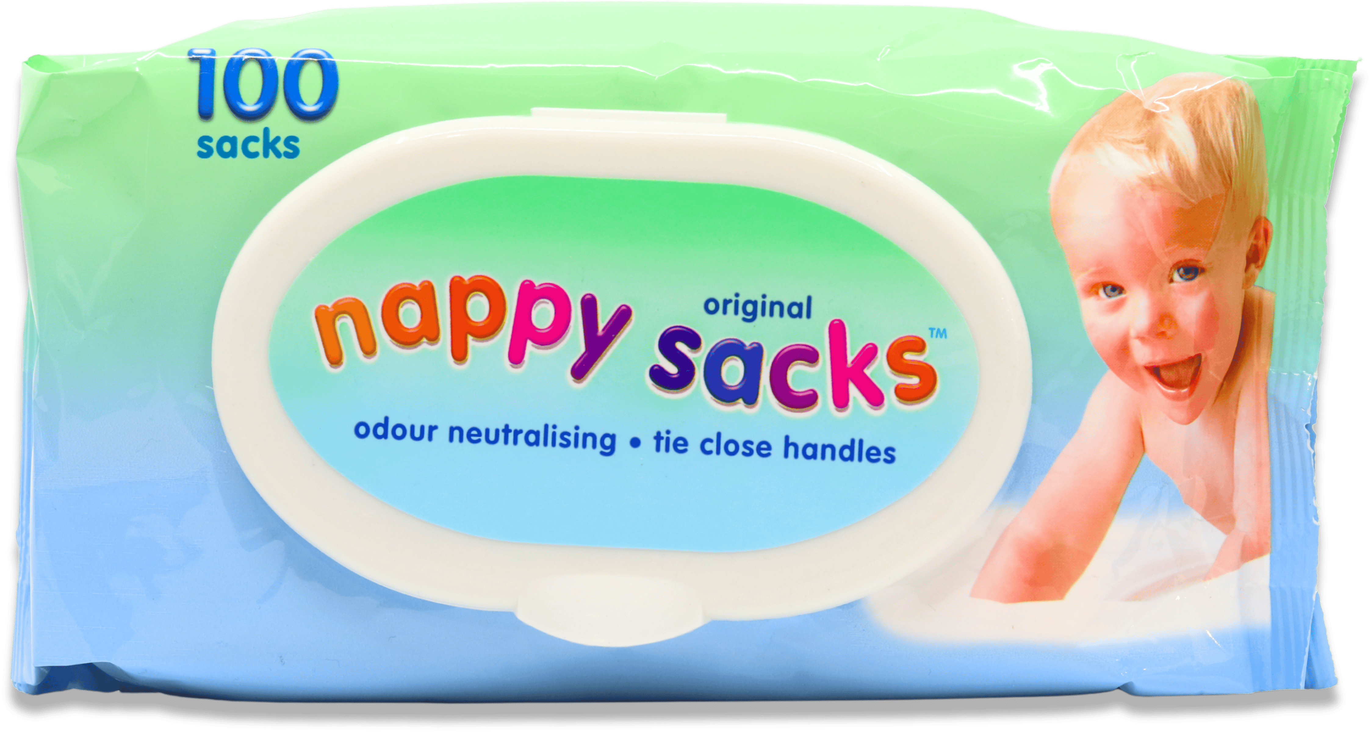Original Nappy Sacks 100 Pack