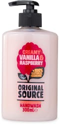 Original Source Handwash Vanilla & Raspberry 300ml