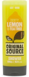 Original Source Lemon and Tea Tree Shower Gel 500ml
