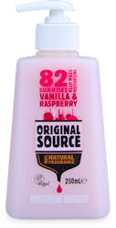 Original Source Moisturising Handwash Vanilla Raspberry 250ml