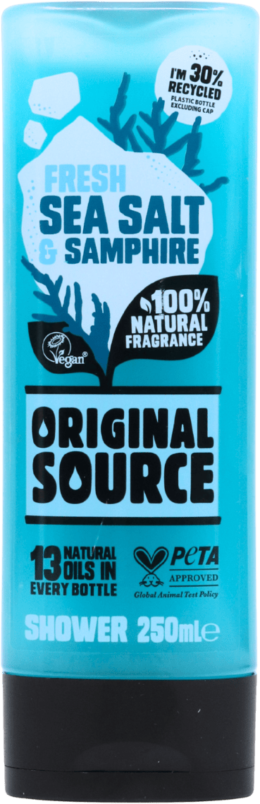 Original Source Fresh Sea Salt & Samphire Shower Gel 250ml