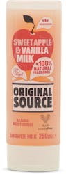 Original Source Sweet Apple & Vanilla Shower Milk 250ml