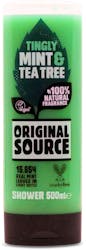 Original Source Tingly Mint and Tea Tree Shower Gel 500ml