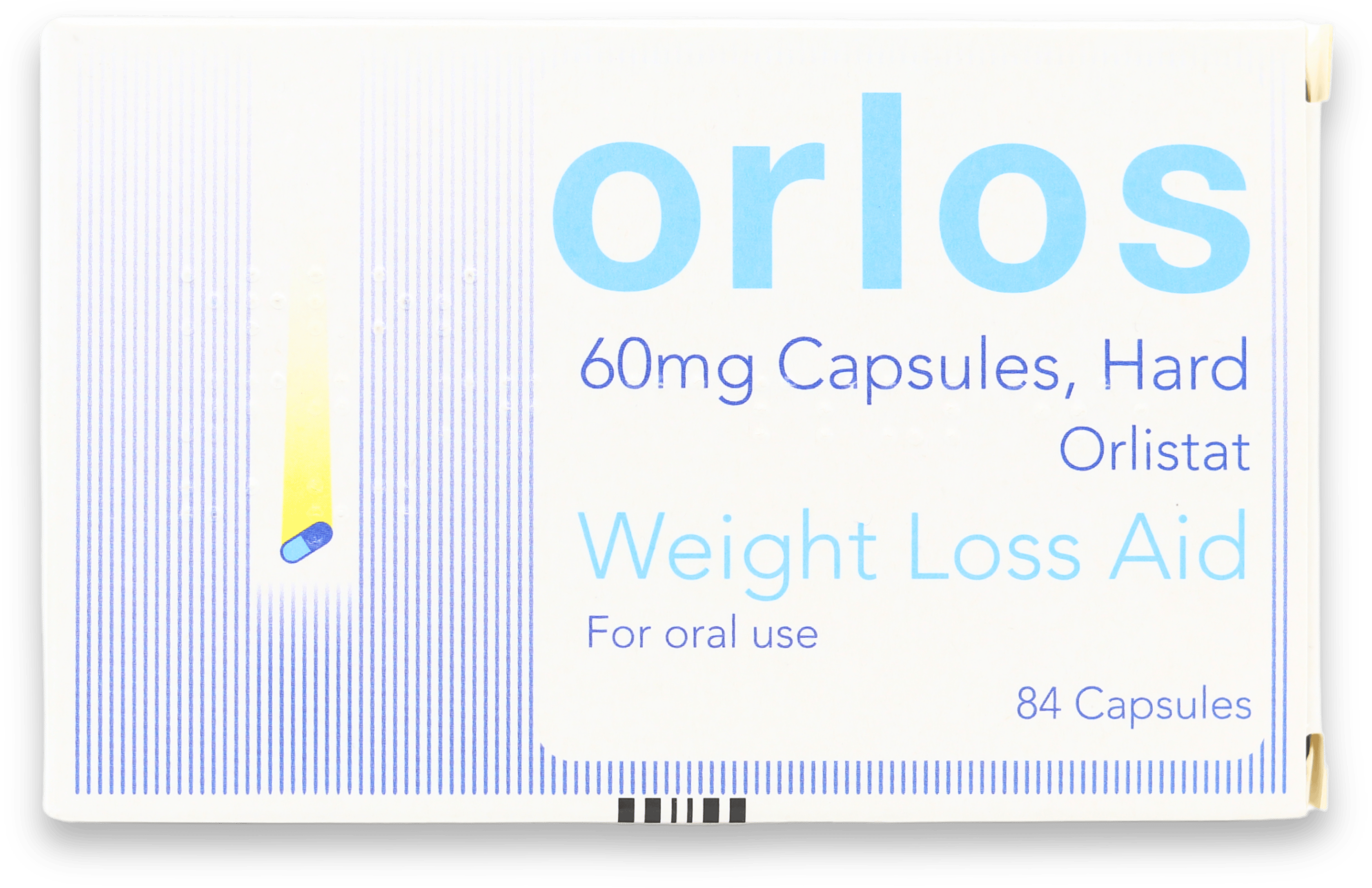 Weight Loss Aid - Orlos 60mg 84 Capsules
