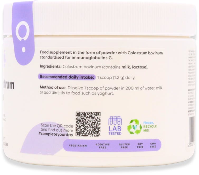 Osavi Colostrum Powder 100g - 2