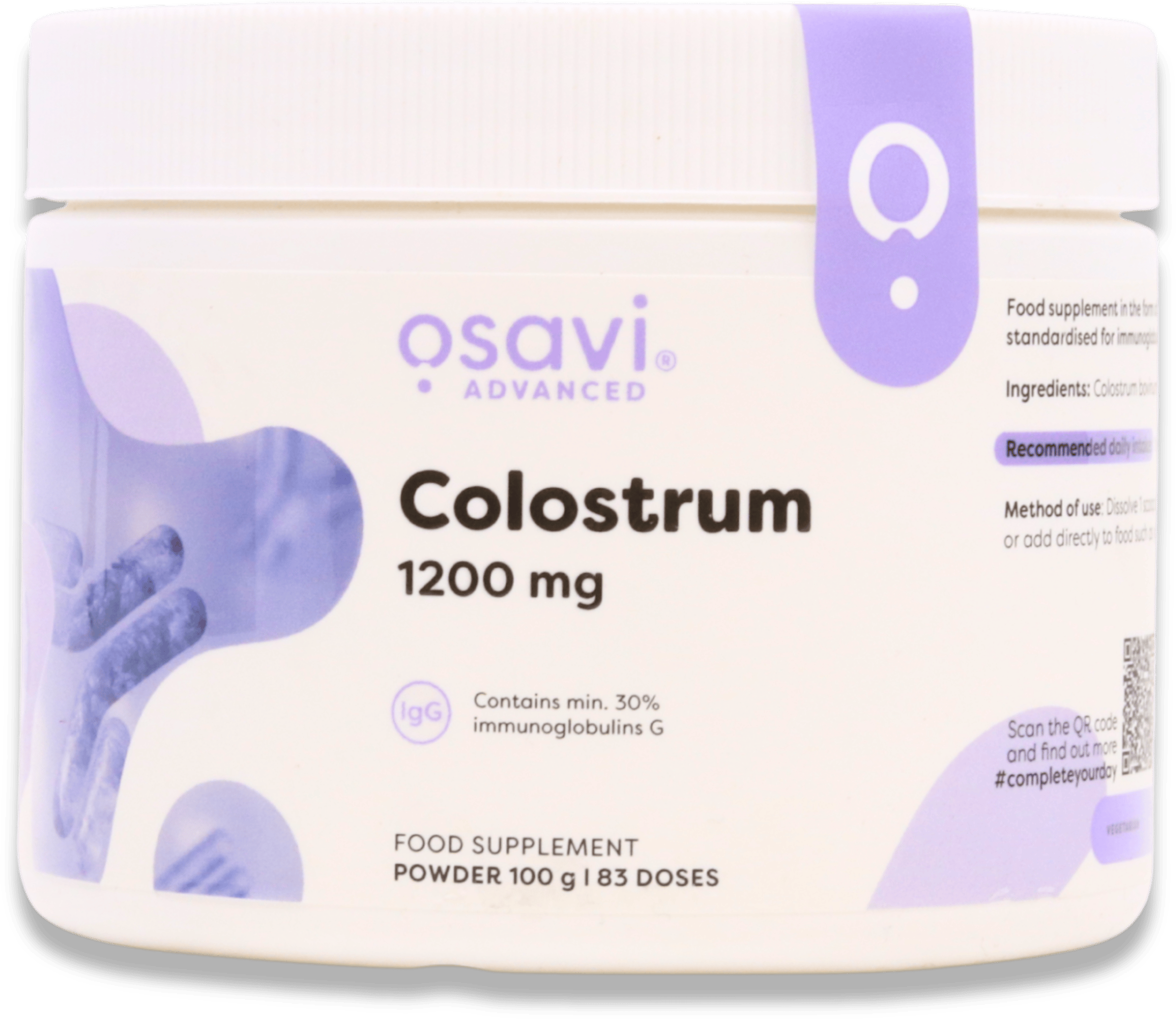Osavi Colostrum Powder 100g