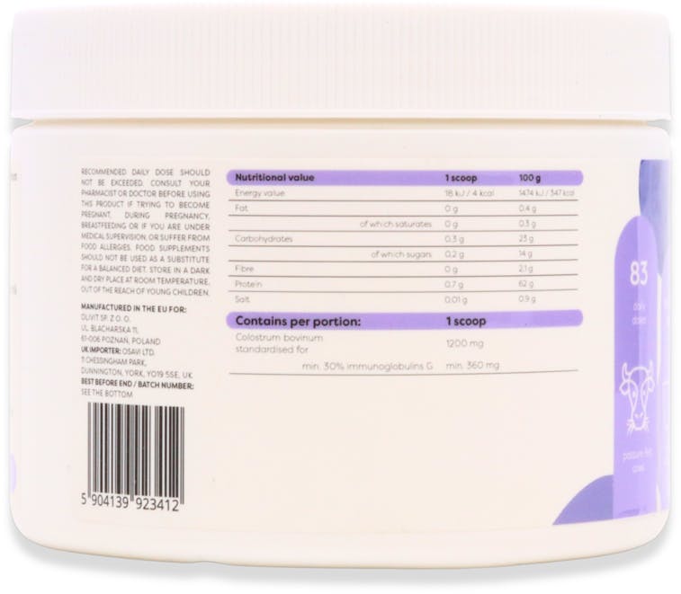 Osavi Colostrum Powder 100g - 3