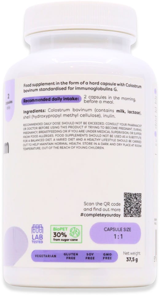 Osavi Colostrum 60 Tablets - 2