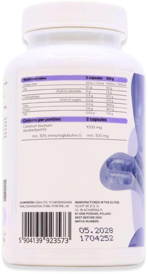 Osavi Colostrum 60 Tablets - 3