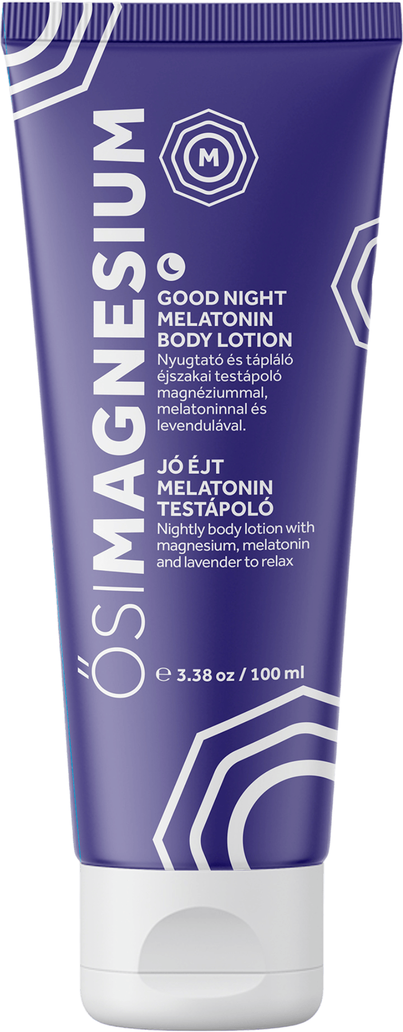 Osi Magnesium Body Lotion + Melatonin + OptiMSM Lavender 100ml