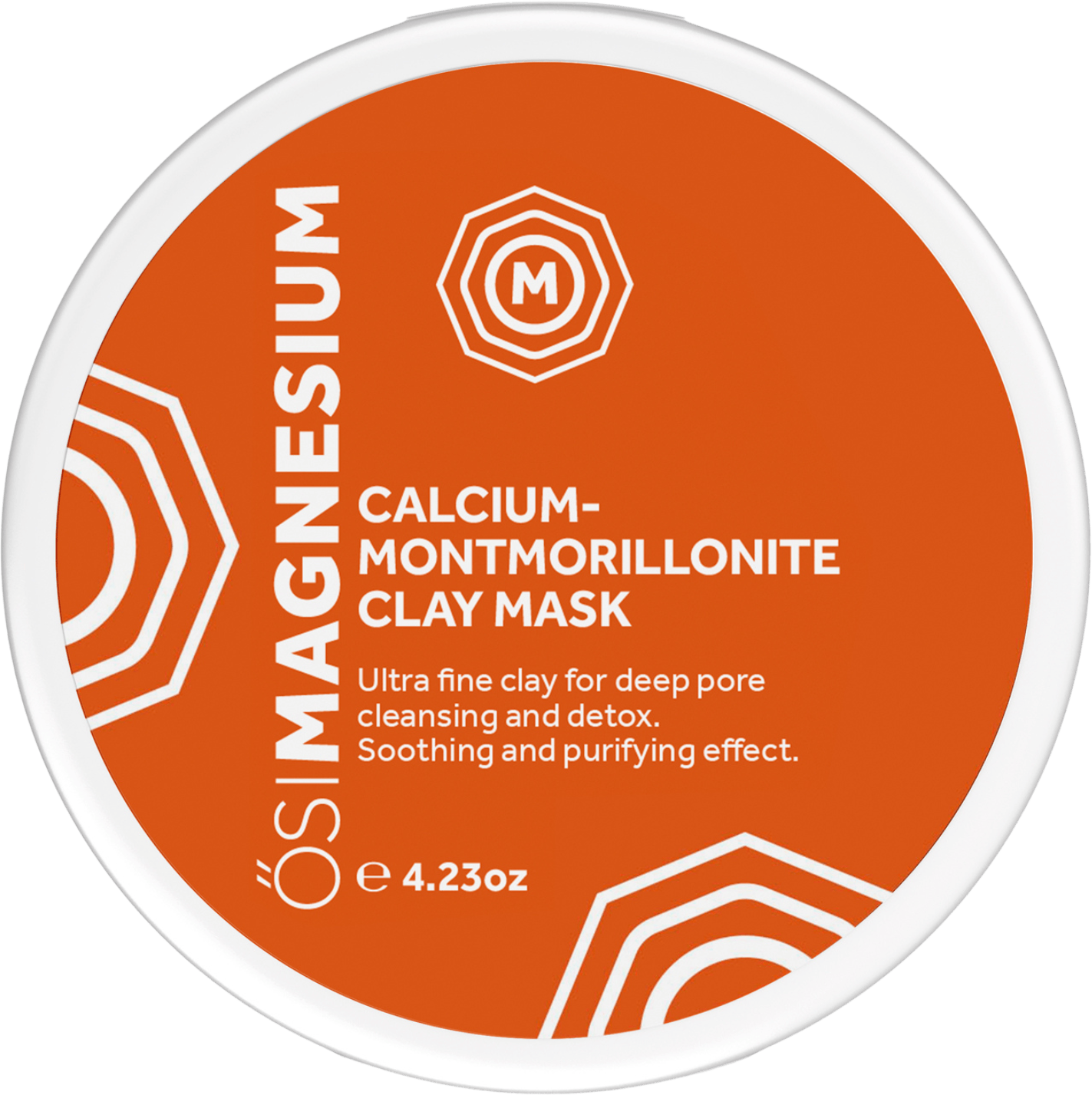 Osi Magnesium Clay Face Mask 120g