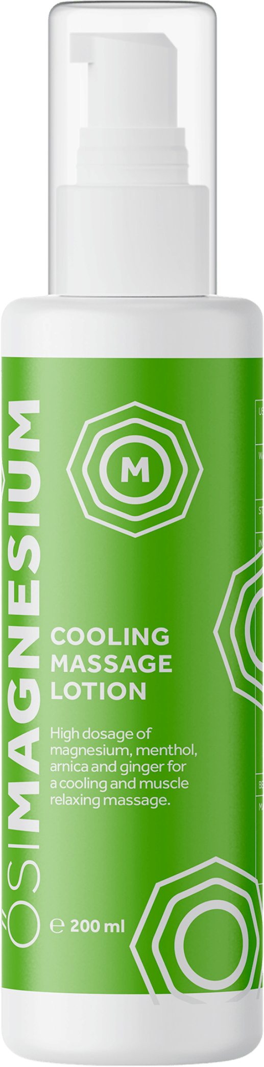 Osi Magnesium Cooling Massage Lotion 200ml