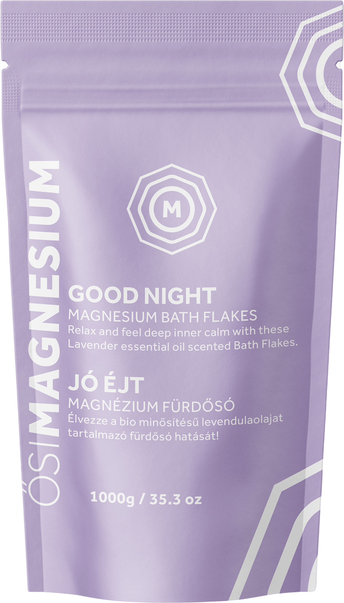 Osi Magnesium Good Night Bath Flakes 1kg