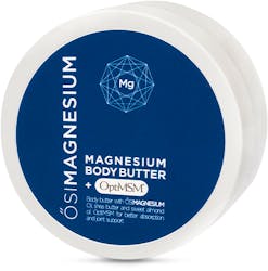 Osi Magnesium Body Butter + OptiMSM Lemongrass 200ml